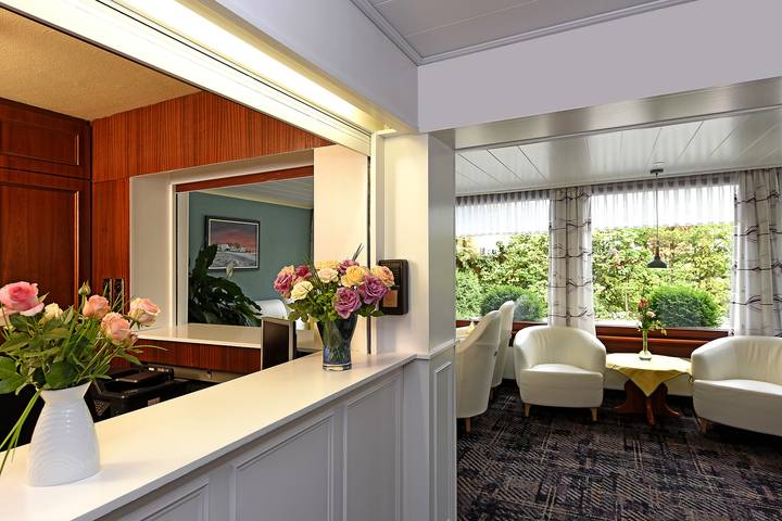 Hotel für 2 Personen, mit Balkon/Terrasse und Terrasse in Tübingen - 2