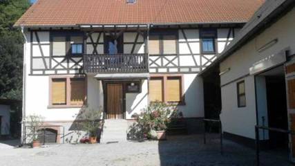 Ferienhaus für 14 Personen, mit Garten, kinderfreundlich an der Bergstraße