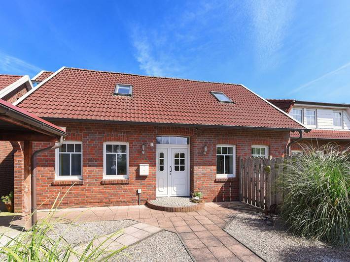 Ferienwohnung für 2 Personen, mit Garten, kinderfreundlich in Neugarmssiel