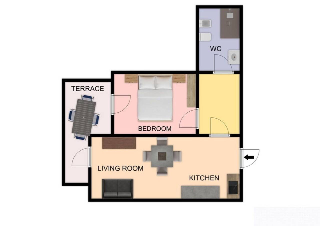 Apartamento entero, Suite Mareconero in Scossicci, Costa Adriatica Marcas