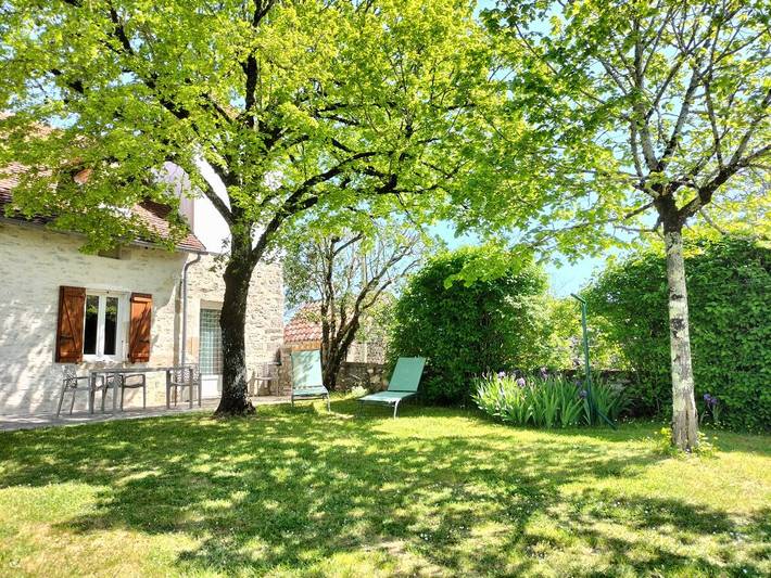 Gîte pour 4 personnes, avec jardin et terrasse, animaux acceptés - 1