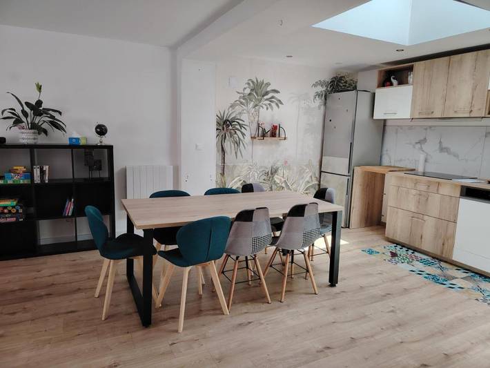 Casa de vacaciones para 8 personas, con terraza - 1