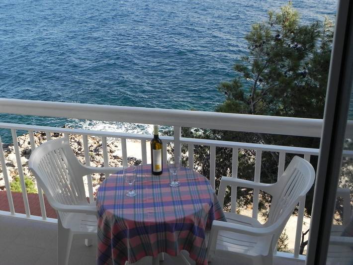 Vakantiewoning voor 8 personen, met balkon/terras, met huisdier op Hvar