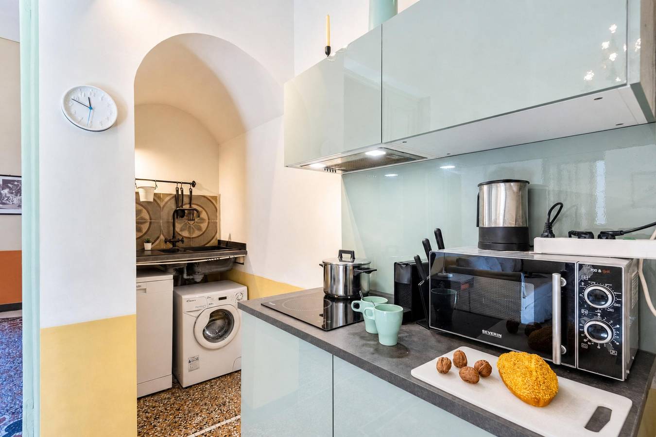 Ganze Wohnung, Gemütliches Strandapartment mit WiFi und kinderfreundlichen Annehmlichkeiten in Genua (Stadt), Genua