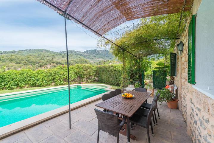 Casa rural para 6 personas, con terraza en Fornalutx - 2