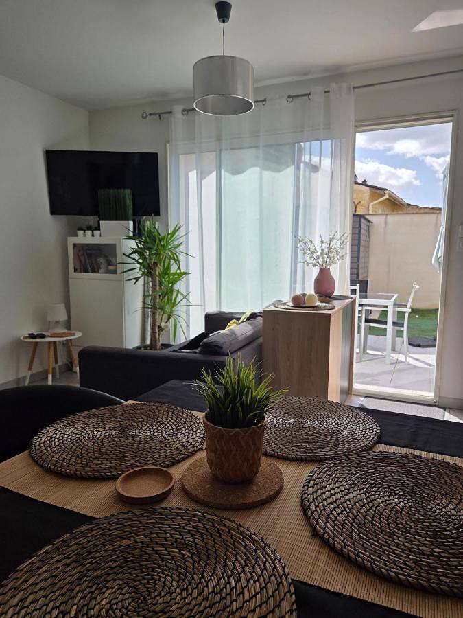 Casa de vacaciones para 4 personas, con jardín y terraza - 1