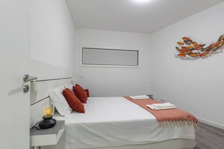 Ganze Wohnung, Ivas Panoramablick Sesimbra in Praia da Califórnia, Sesimbra