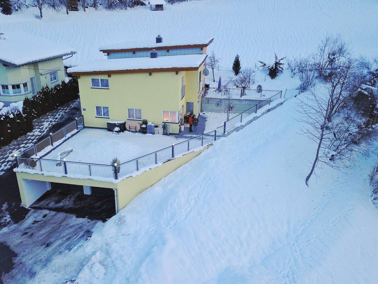 Ganze Ferienwohnung, Apart Sunnseita - Ferienwohung mit wunderbarem Burg Laudeckblick in Glockturmkamm, Prutz