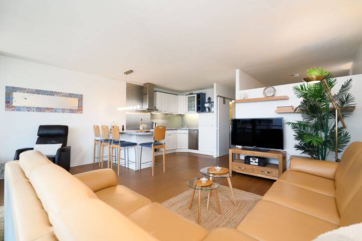 Ferienpark für 4 Personen, mit Balkon