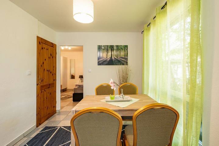 Bungalow für 5 Personen, mit Ausblick und Garten, mit Haustier in Thüringen - 4