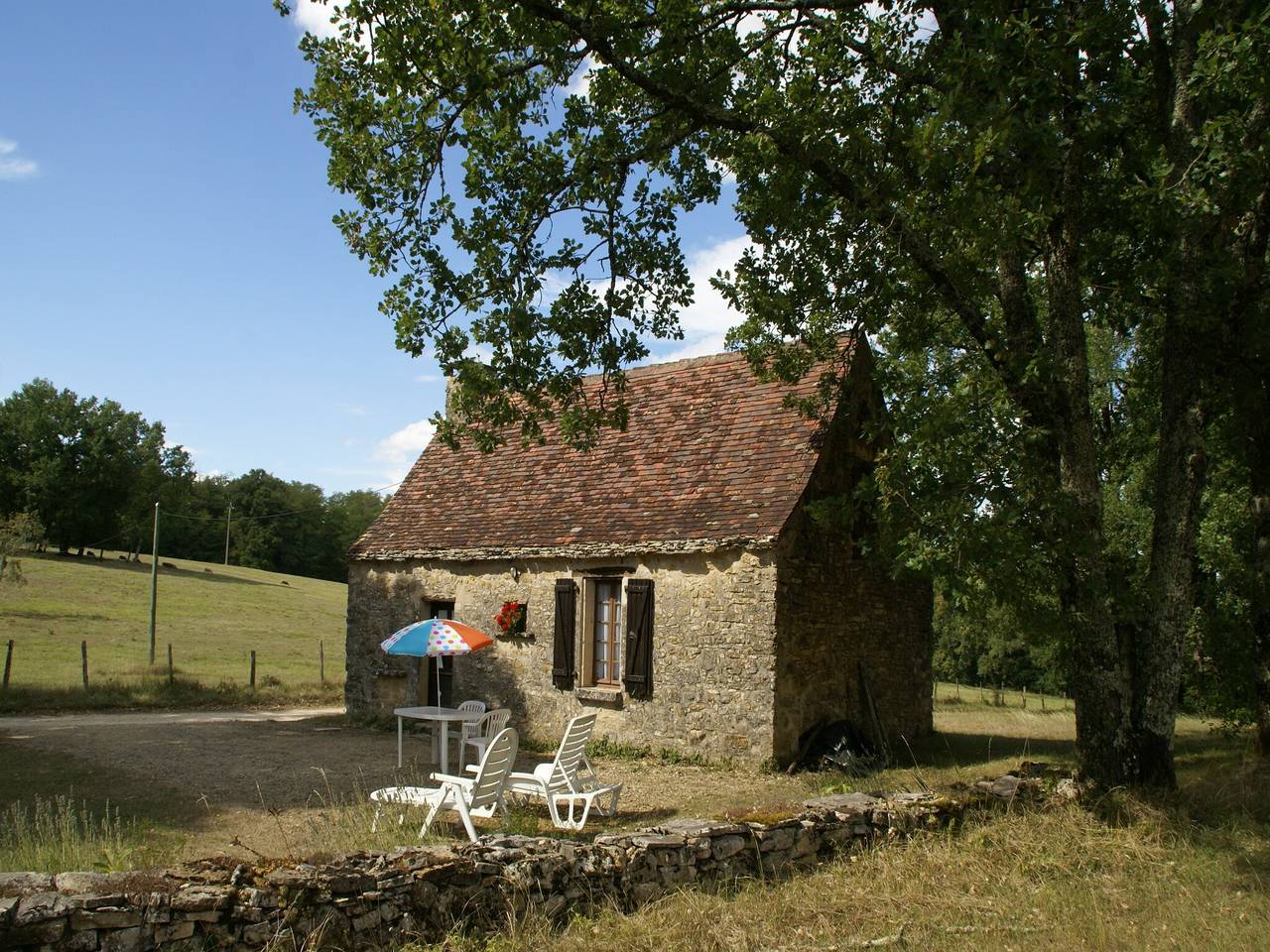 Romantisch huisje, Berbiguières, foto 6