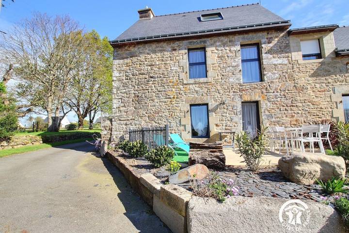 Gîte pour 6 personnes, avec terrasse et jardin, animaux acceptés à Ploeren - 2