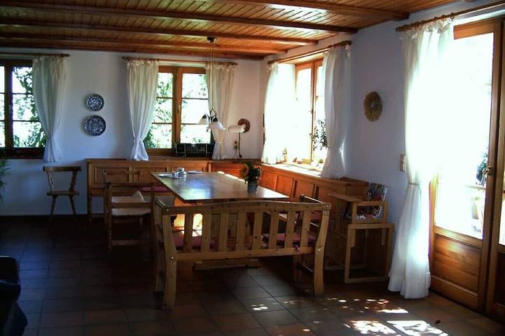 Bauernhof für 12 Personen, mit Garten