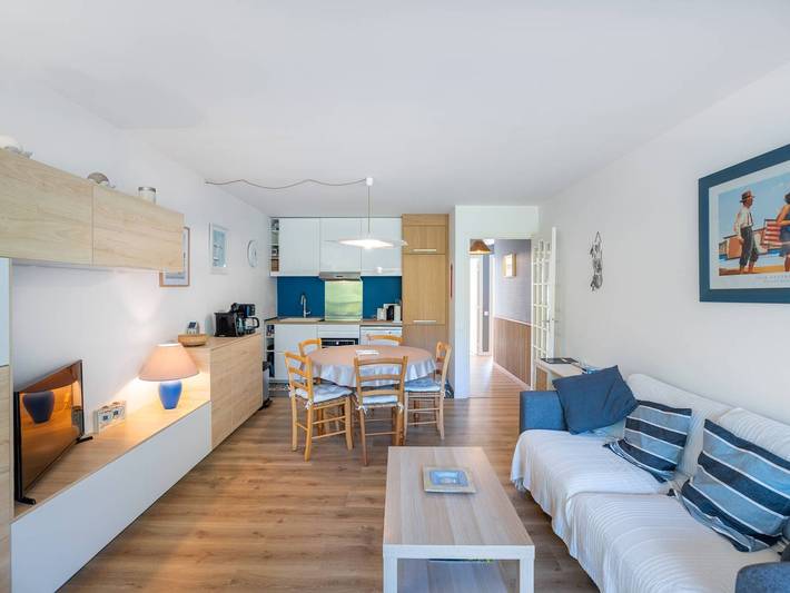 Gîte pour 5 personnes, avec balcon au Touquet-Paris-Plage - 2