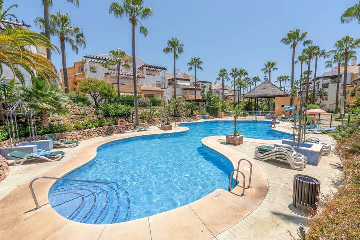 Beach house for 6 people in Marbella