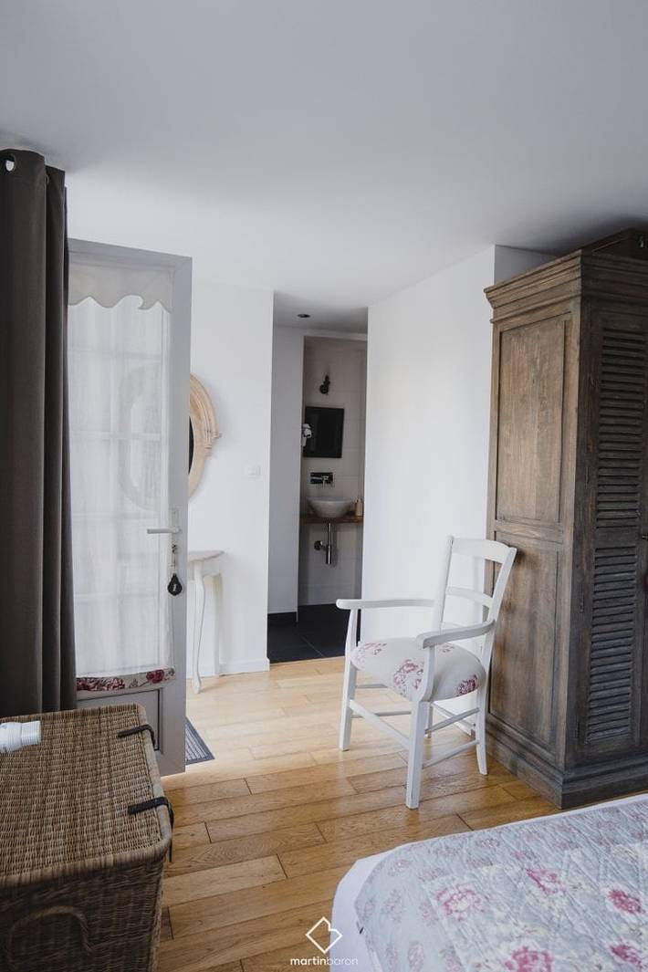 Location de vacances pour 2 personnes, avec jardin près des Châteaux de la Loire - 3