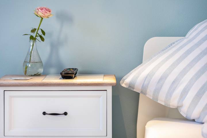 Ganzes Studio, Einzimmerapartment "Friesenstube" mit Privatterrasse, Gemeinschaftsgarten und Wlan in Kerken, Kreis Kleve