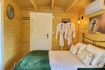 Gîte pour 2 personnes, avec jardin dans Canterbury
