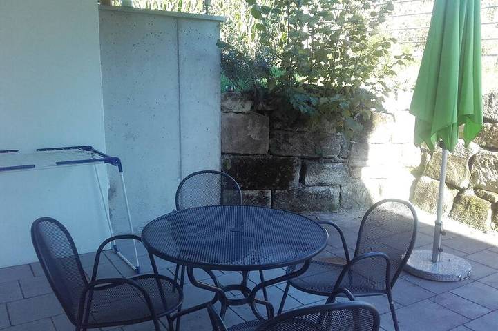 Ganze Wohnung, Ferienhof Metzler 2 Zi. Fewo Brombeere oder Himbeere in Bodnegg, Region Bodensee-Oberschwaben
