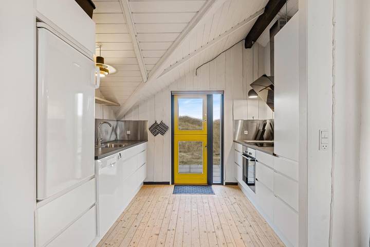 Ferienhaus für 6 Personen, mit Balkon/Terrasse und Terrasse sowie Sauna in Holmsland Klit - 4