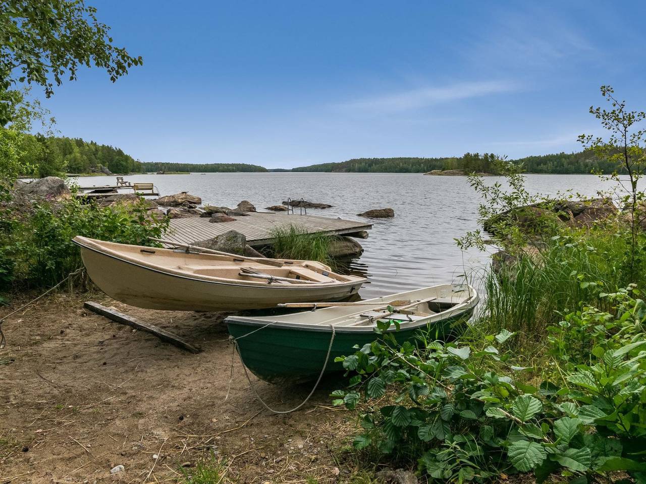 Hiidenlinna in Mikkeli, Südsavo