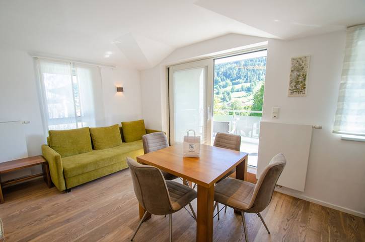 Ganze Wohnung, Apartment Glacier View 12.6. with balcony in Hohe Tauern, Kaprun