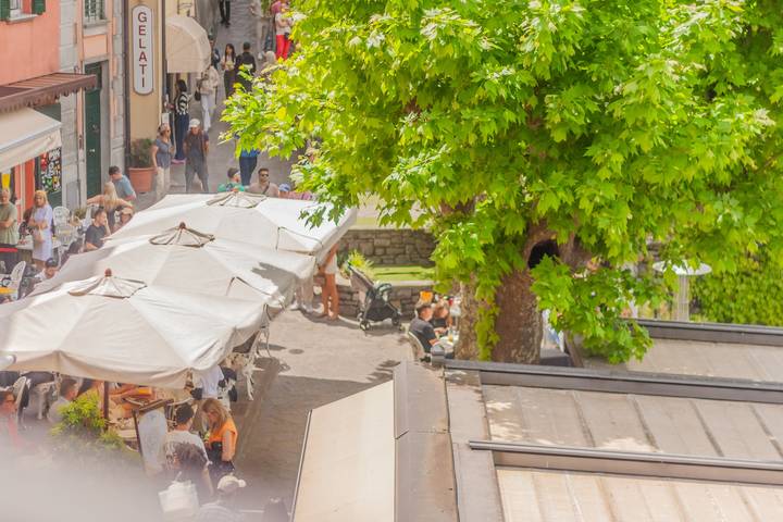 Gîte pour 4 personnes, avec vue sur le lac et balcon dans Varenna - 4