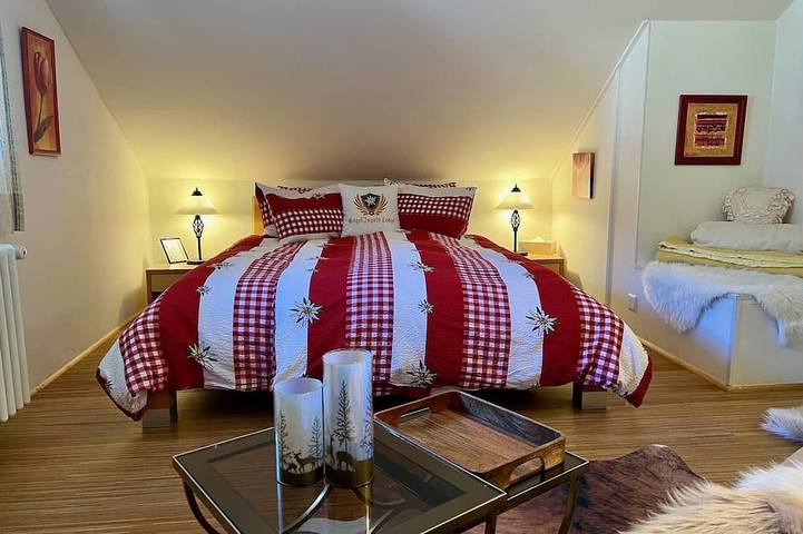 Gîte pour 9 personnes, avec jacuzzi et jardin, animaux acceptés à Habkern - 3