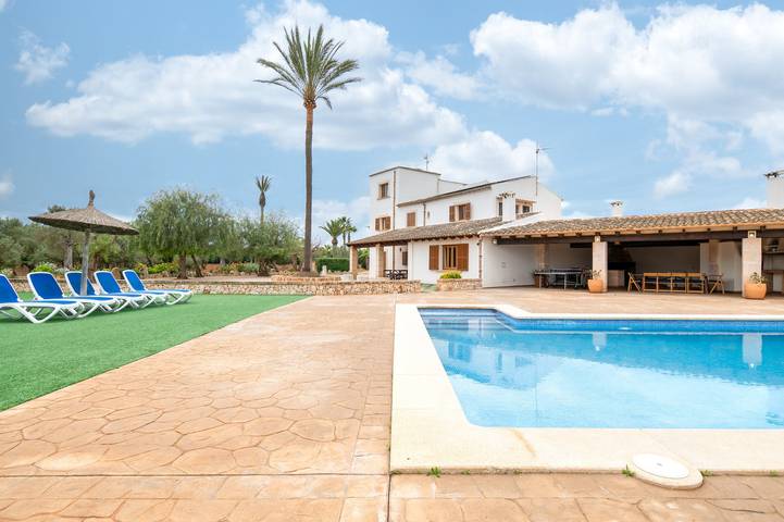 Ferienhaus 'Sant Blai Nou' mit privatem Pool, privater Terrasse und Wi-Fi in Campos, Mallorca Süden