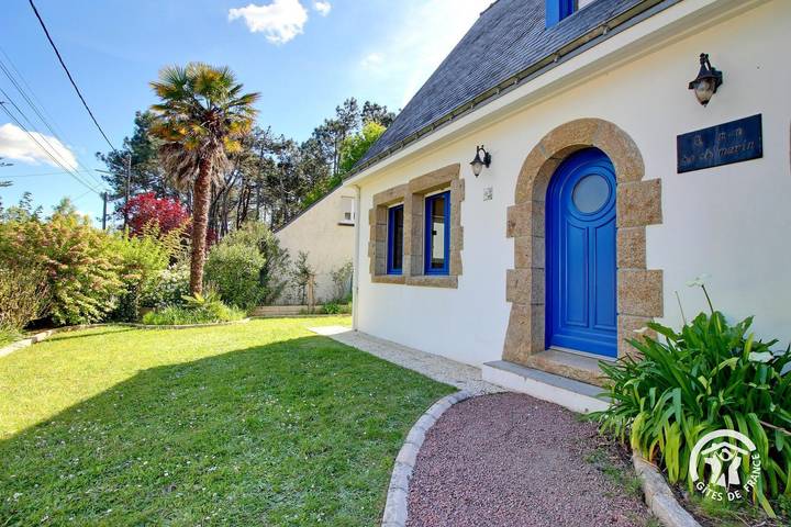 Gîte pour 11 personnes, avec Terrasse et Jardin à Pénestin