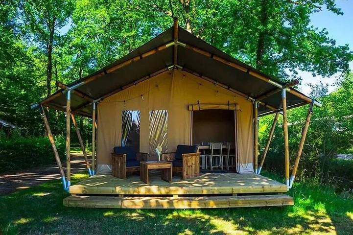 Camping pour 5 personnes