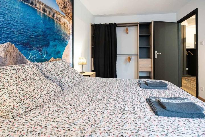 Gîte pour 4 personnes, avec balcon à Schiltigheim - 3