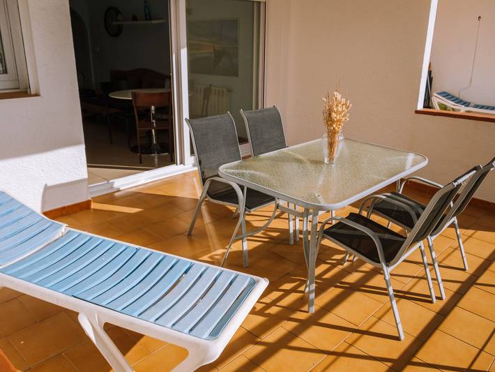 Gîte pour 4 personnes, avec balcon, animaux acceptés dans Platja De Canyelles Petites - 4
