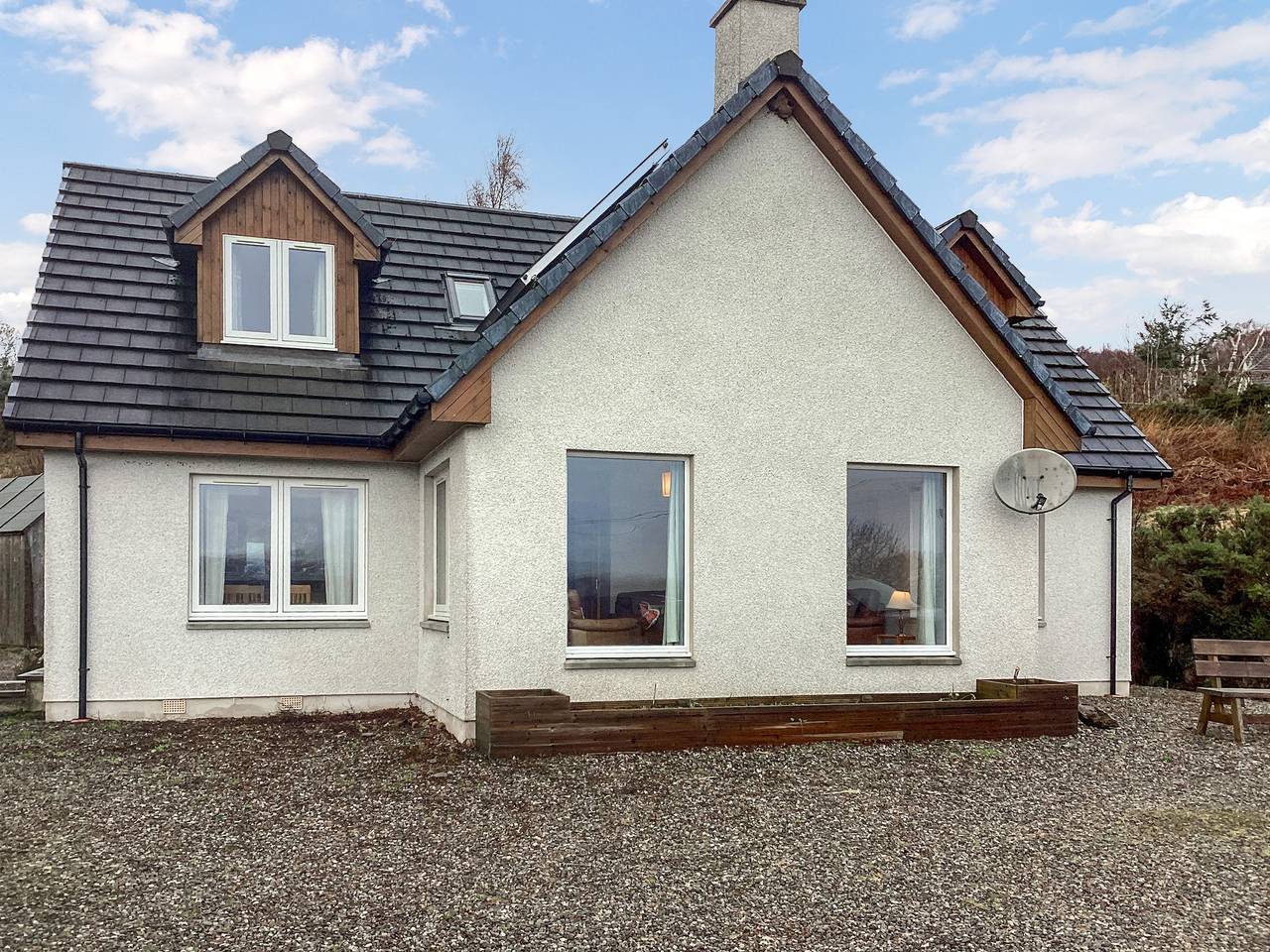 Cottage for 7 People in Loch Ness, Scotland