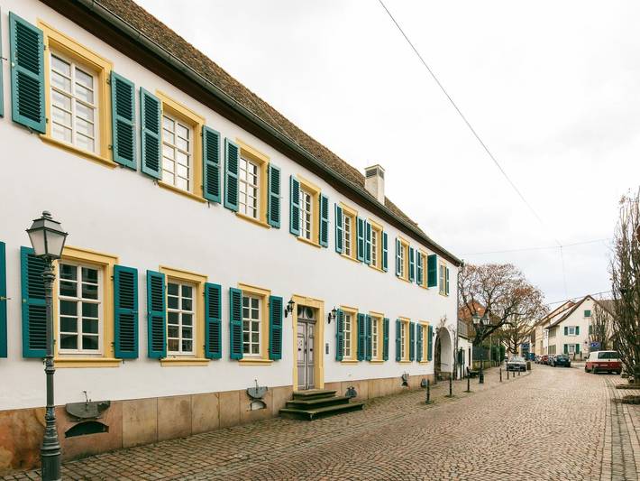Hotel für 2 Personen, mit Garten in Freinsheim