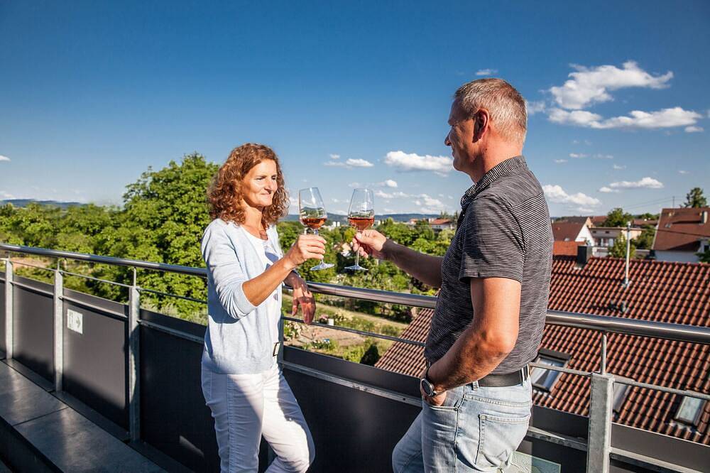Einzelzimmer - Wein & Bett Weihbrecht in Bretzfeld, Hohenlohe