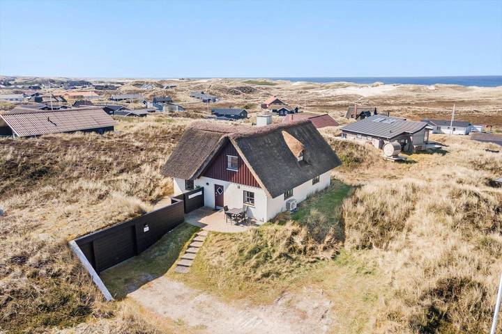 Ferienhaus für 6 Personen, mit Terrasse in Søndervig