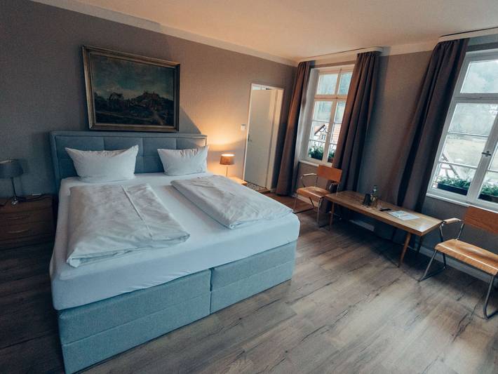 Hotel für 2 Personen, mit Garten in Egloffstein