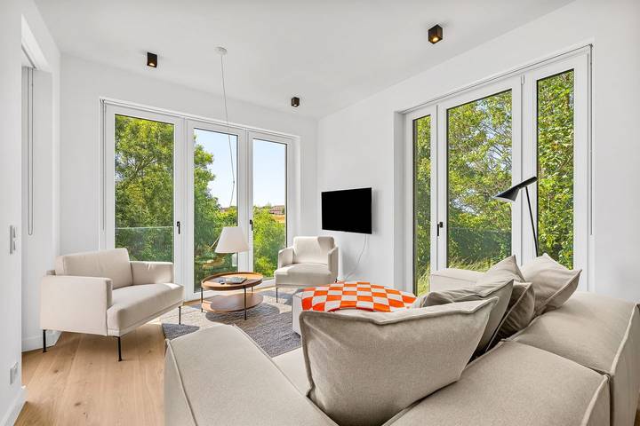 Ferienwohnung für 4 Personen, mit Terrasse und Sauna in List (Sylt)