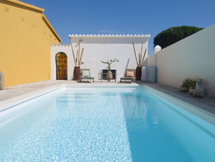 Villa voor 6 personen, met tuin in L'Escala