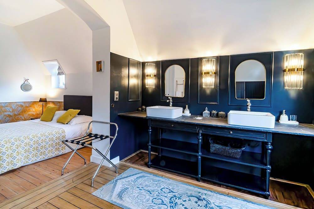 Villa Deauvillaise à 5 mn de la plage typique de Normandie in Deauville, Région de Lisieux