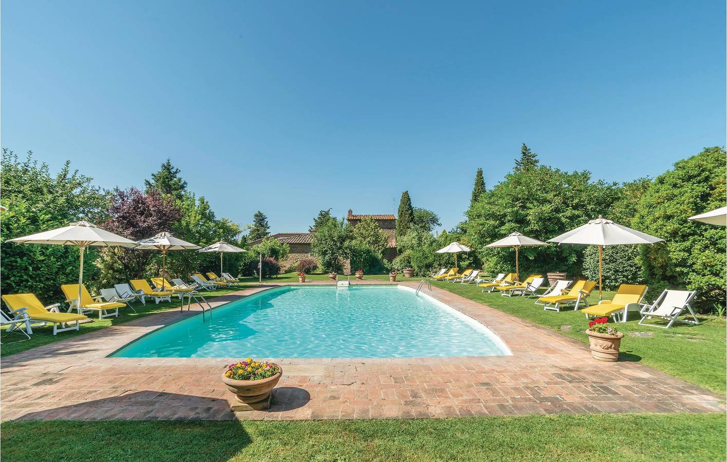 Geheel vakantieappartement, Retraite aan het zwembad bij Cortona in Cegliolo, Provincie Arezzo