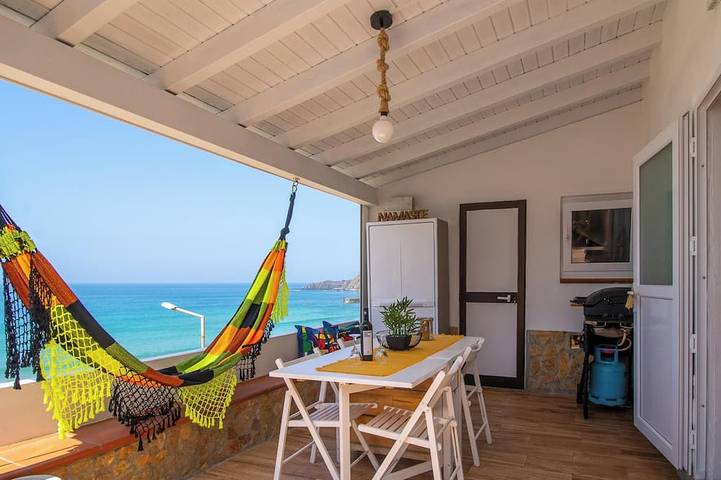 Ferienhaus für 6 Personen, mit Balkon, mit Haustier in Arrifana