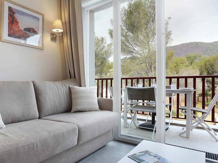 Résidence et Spa Odalys  Les Canissons - Appartement 2 personnes - Studio 2 pers. in Cavalaire-sur-Mer, Parc national de Port-Cros