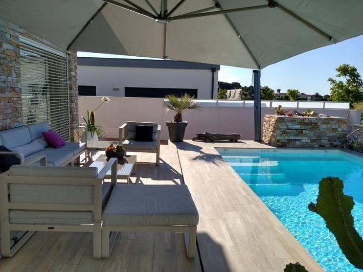 Chambre d’hôte pour 2 personnes, avec vue ainsi que jardin et piscine dans les Pyrénées-Orientales - 3