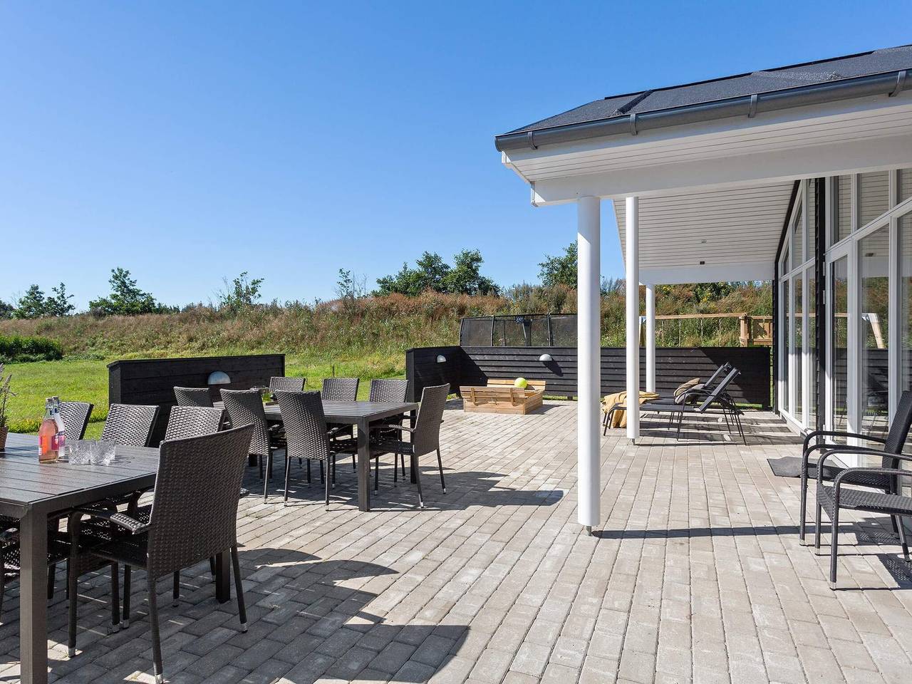 5 Sterne Ferienhaus in Ålbæk in Napstjert, Ålbæk