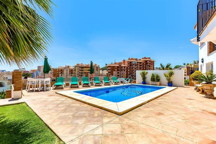 Villa pour 24 personnes, avec jardin à Fuengirola - 4