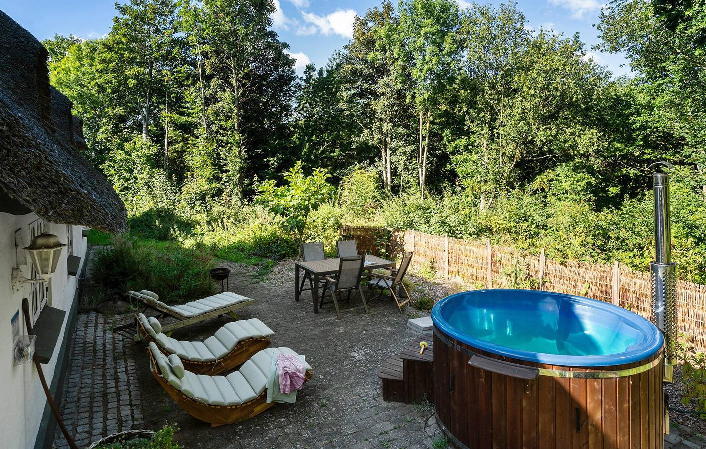 Ferienhaus für 9 Personen mit Garten in Kleiner Belt