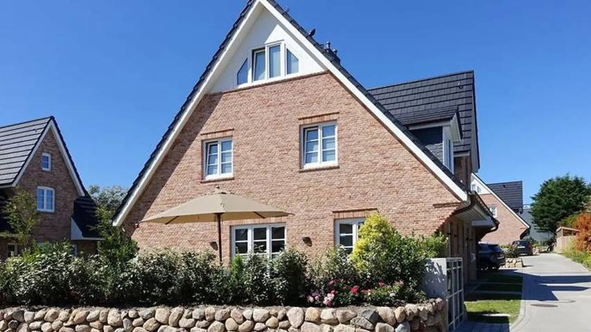 Chalet für 8 Personen, mit Garten und Sauna, mit Haustier auf Sylt - 2