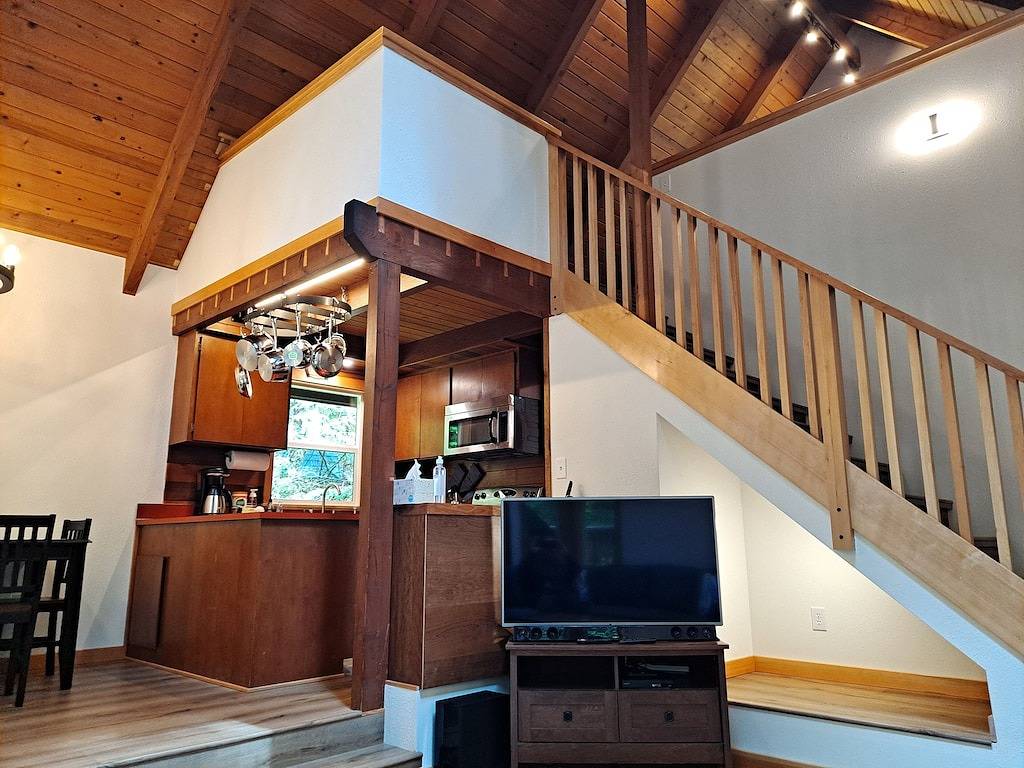 Mt cabin in private community close to Mt Baker in Glacier, Mount Baker-Snoqualmie Nationalwald